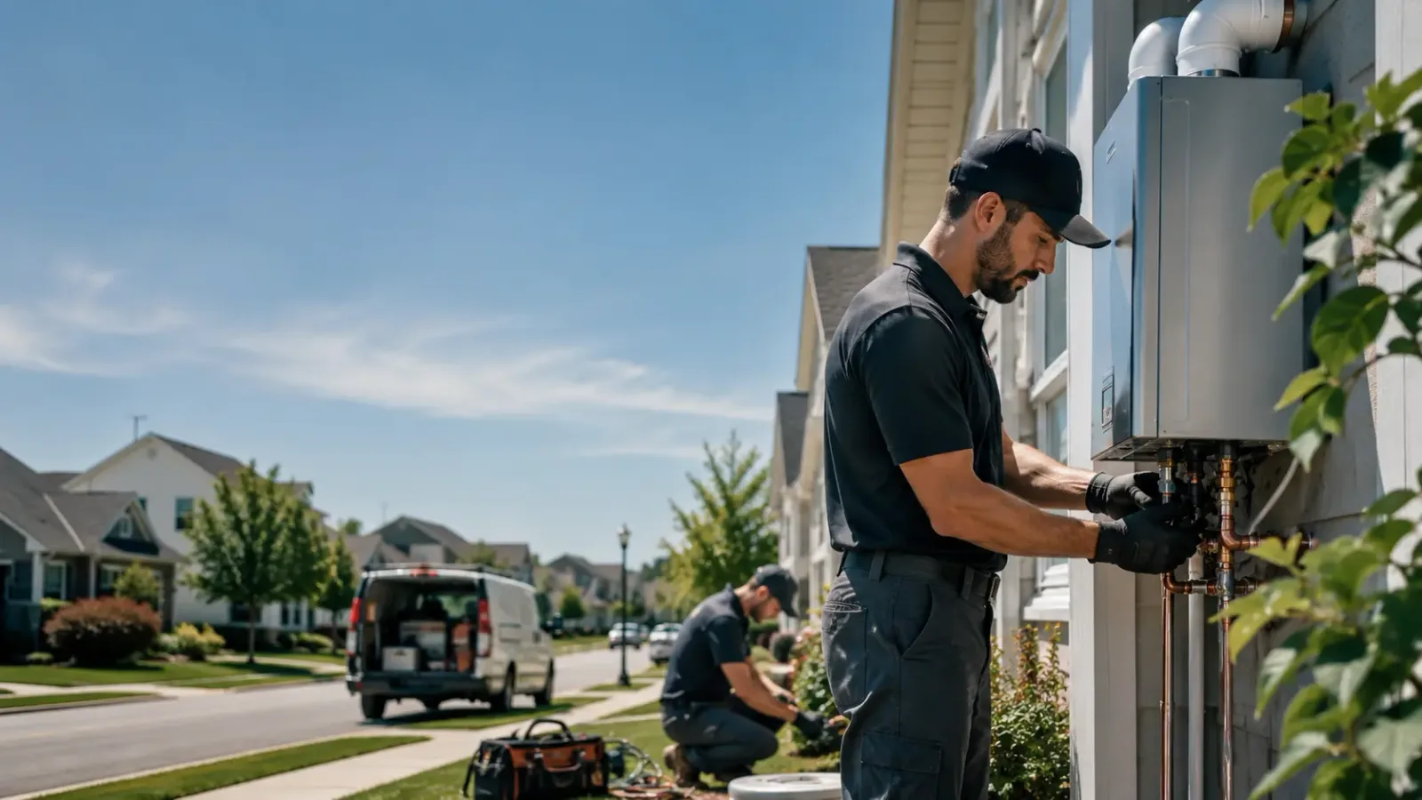 Tankless Water Heater Installation in Moorhead, MN
